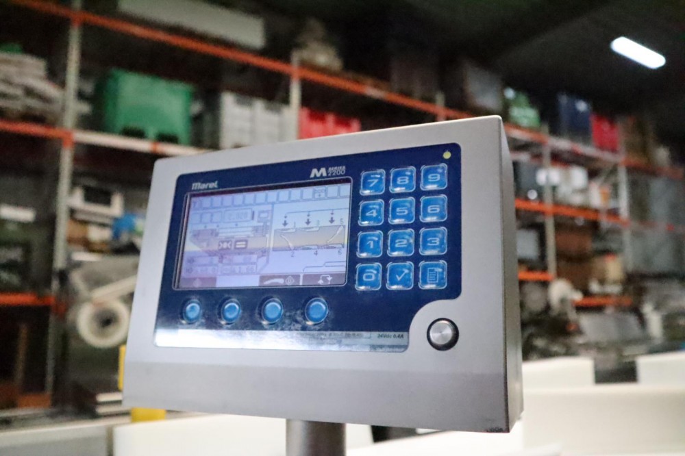 Used Marel compact grader