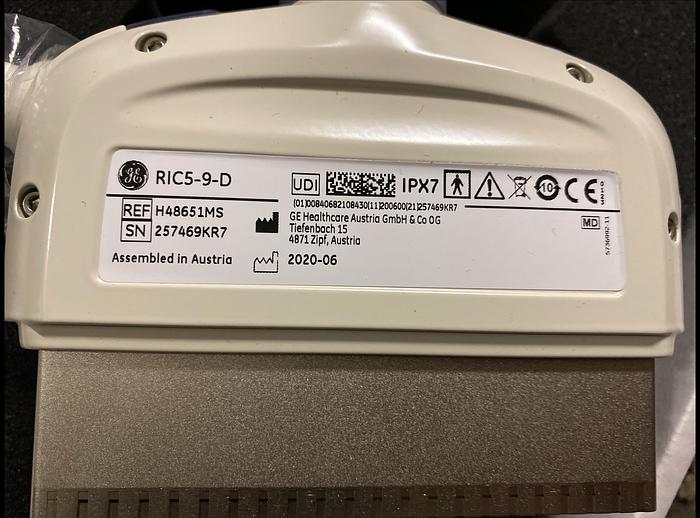 Gebraucht RIC5-9-D GE Ultrasound Probe