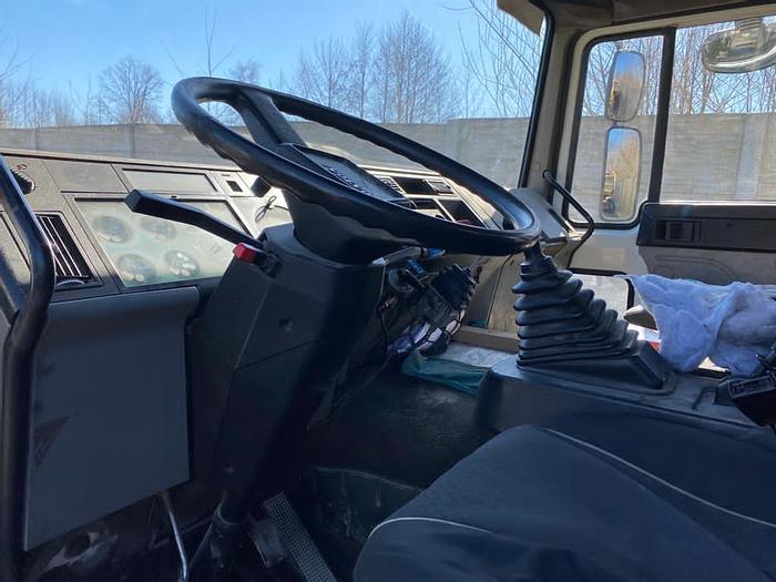 Gebruikt 1987 VOLVO FL6.11 kipper /crane