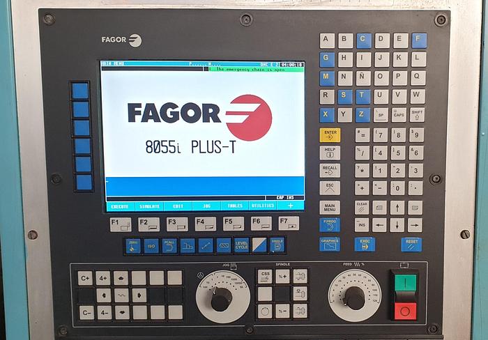 Used DANOBAT R1-100 CNC CYLINDRICAL GRINDER
