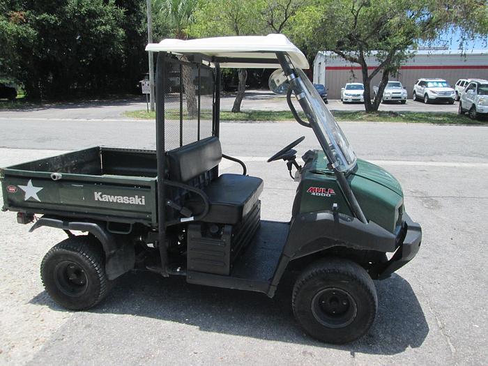 Used Kawasaki Mule 4000 Side By Side