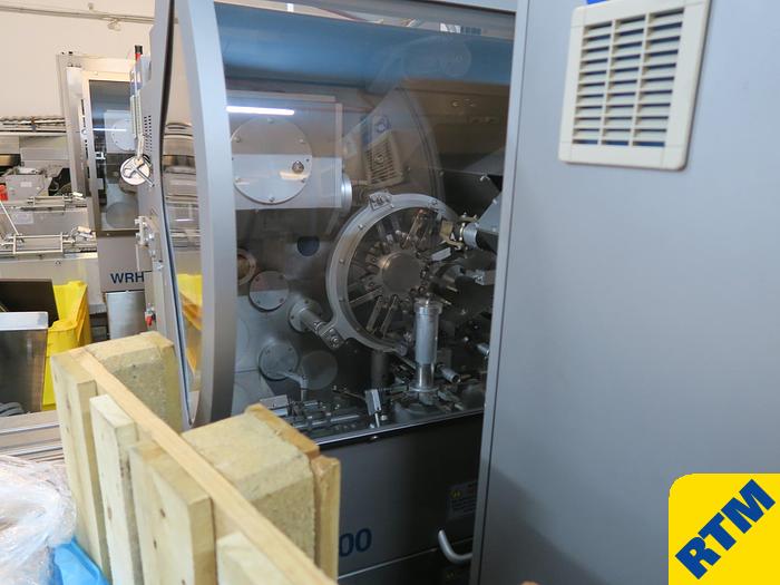 Used COMPLETE LINE FOR CHOCOLATE COATED TOFFEE / CENTRES