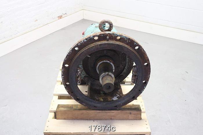 Used Goulds 3175 Power End From Stock Pump, 6x8x18 #17874