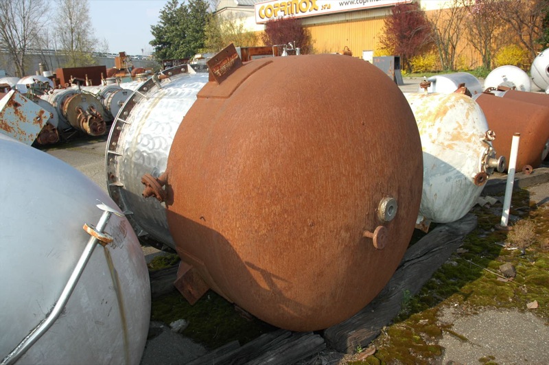 Usato Reattore  da 2000 Litri