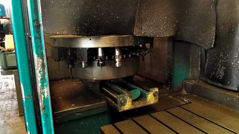 Used OMV BFC 1050 - 1993