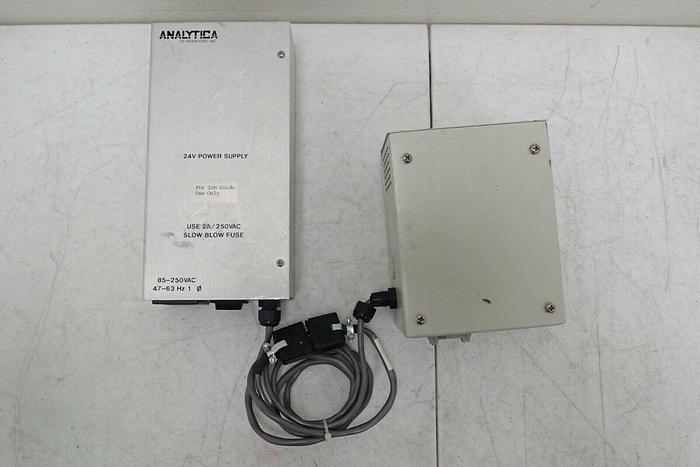 Used Analytica of Branford Iris Hexapole Ion Guide 104851 with Power Supply 102839