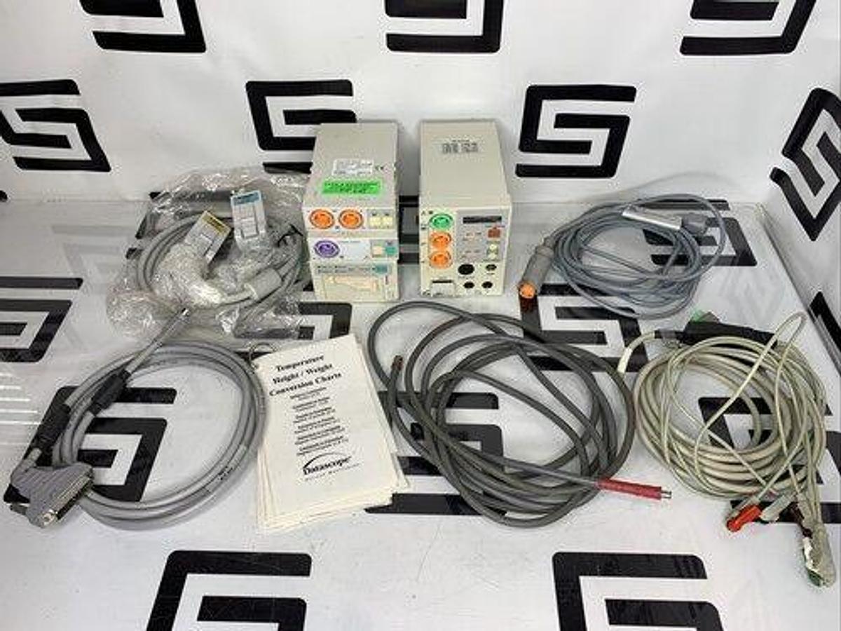 Used FUKUDA DENSHI DATASCOPE HF- 500 HC-500