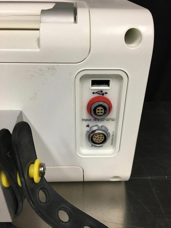 Used Natus Integra Camino ICP CAM02 Monitor Intercranial Pressure w/ CAMCABL & PMIO