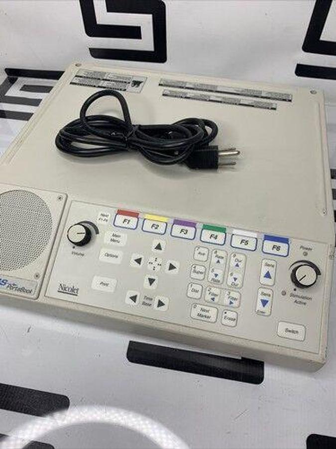 Used NICOLET Compass Portabook