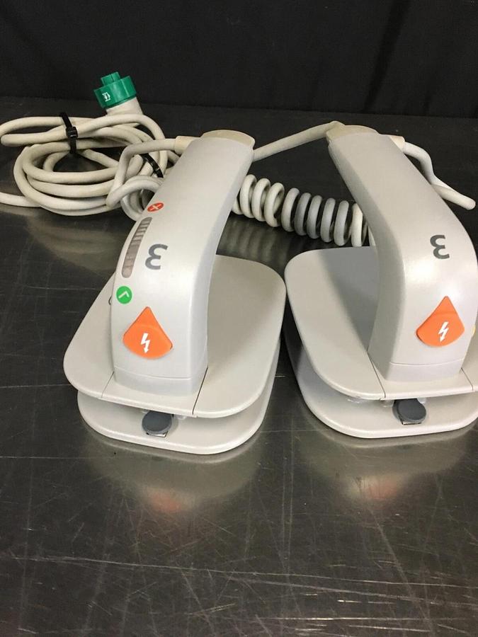 Used Philips M3543A External Hard Paddles Water Resistant MRx XL XL+