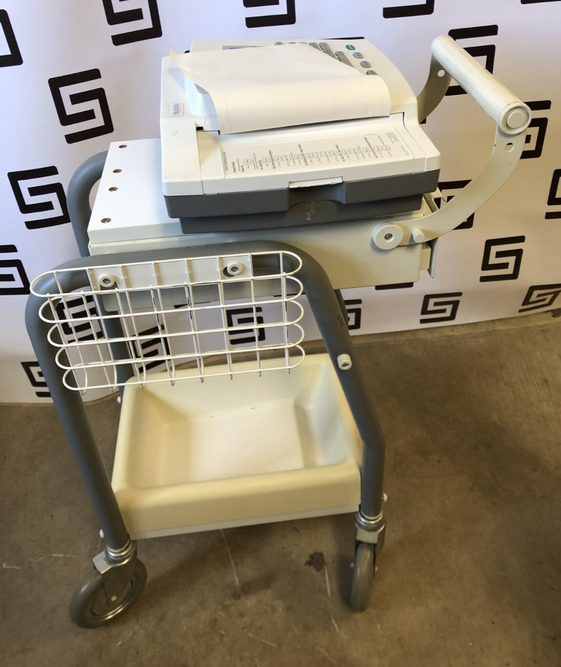 Used Burdick CARDIAC SCIENCE Atria 3100 6100 STANDARD DUTY ECG CART 3000