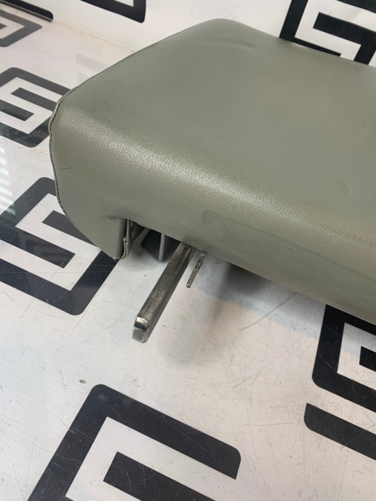 Used Beige Midmark 119 Ritter Evolution 75 Exam Table Footboard Assembly Footrest