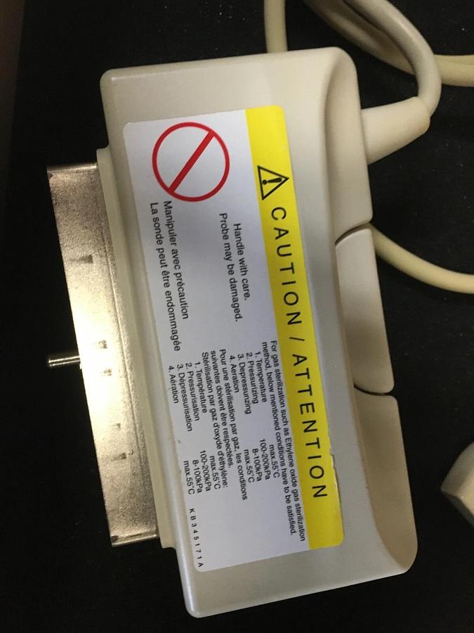 Used HITACHI EUP-74M Ultrasound Transducer Probe 13-5Mhz HI Vision Avius