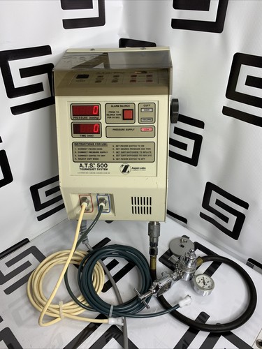 Used Zimmer Aspen Labs A.T.S. 500 Tourniquet System ATS 60-2849-002 E Tank Regulator