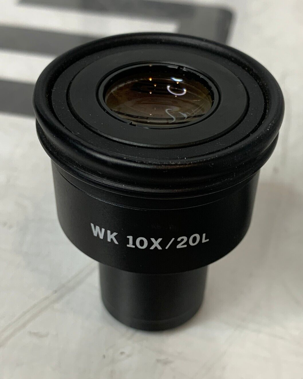 Used OLYMPUS EYEPIECE WK 10X/20L MICROSCOPE EYE PIECE TESTED WARRANTY