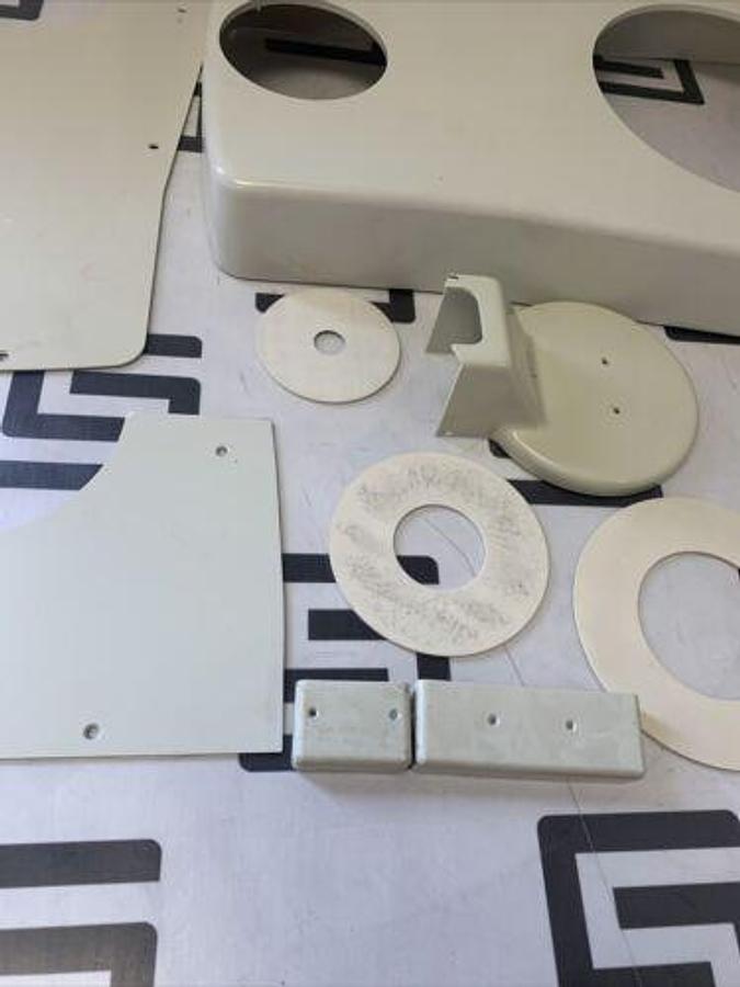 Used Lower Z Carriage Bottom Cover