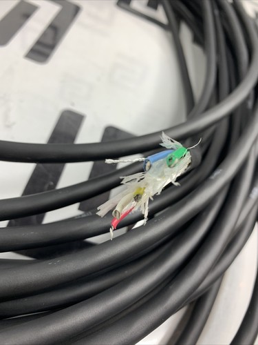 Used 85ft. LWC RGBHV  High Resolution Cable E190607 F Type CL2 26 AWG CSA CMH 75C UL