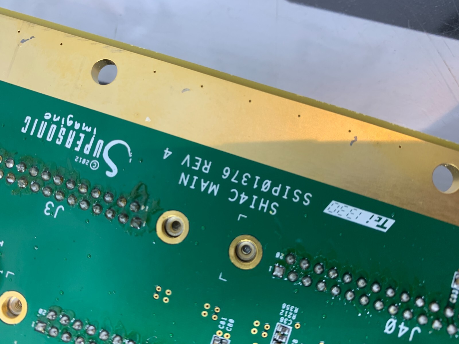 Used Supersonic Aixplorer P01379-V4.1 SSIP92001 SSIP01376 SHI4C Main Board WARRANTY