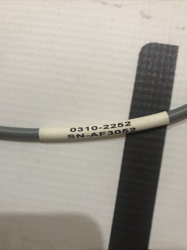 Used FOGG  0310-2252 Interface Cable BP GE to Merit 30 Day Warranty