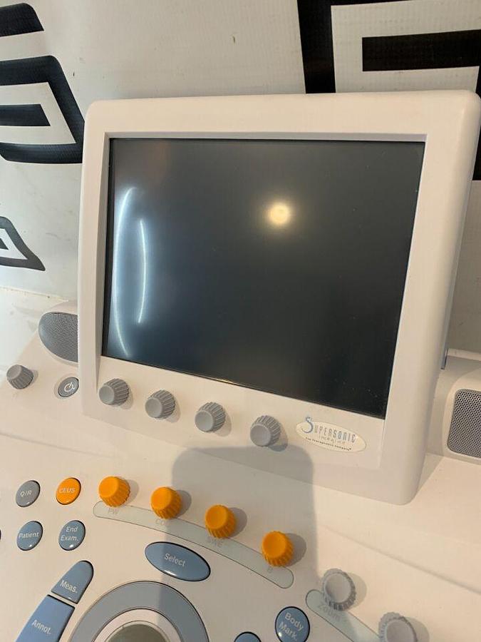 Used Aixplorer Multiwave Ultrasound Control Panel Console 0215B04