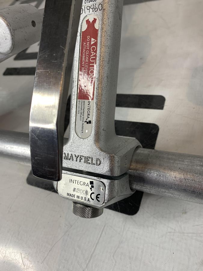 Used Integra Mayfield A-2101 Base Unit w/ Transitional Member A2101 TESTED WARRANTY