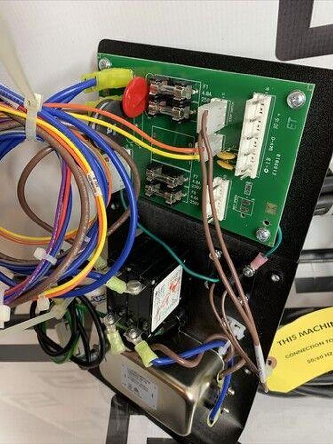 Used ASSY CONFIG PLATE LOW VOLTAGE E-STOP