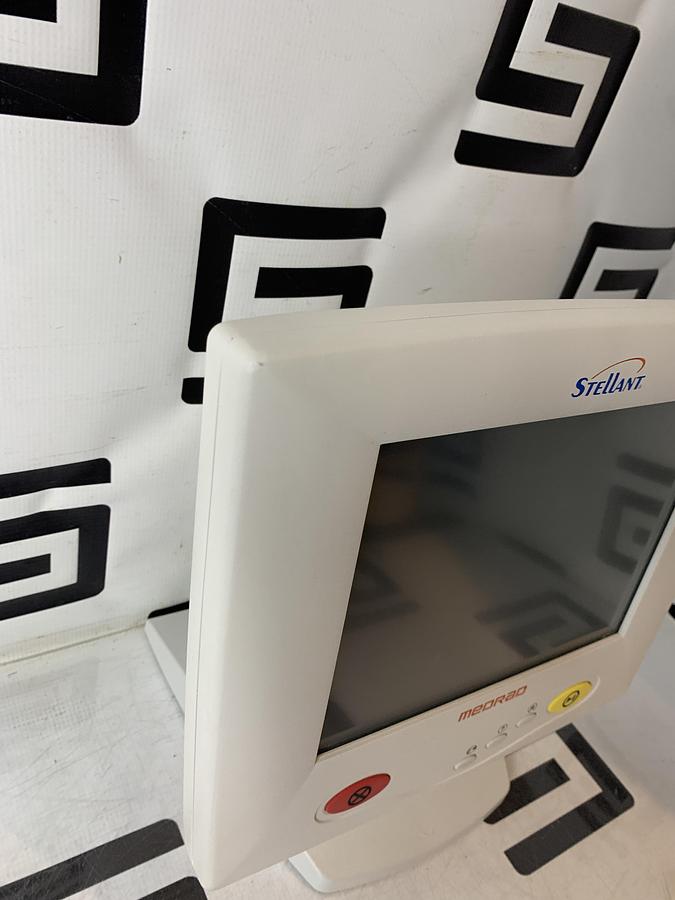 Used Medrad Stellant Display Monitor Workstation & Stand SCD-120204272 TESTED WARRANTY