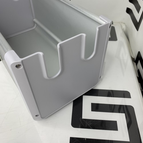 Used Sonosite Edge Stand Cart P22048 Storage Basket Container Holder H & V Universal