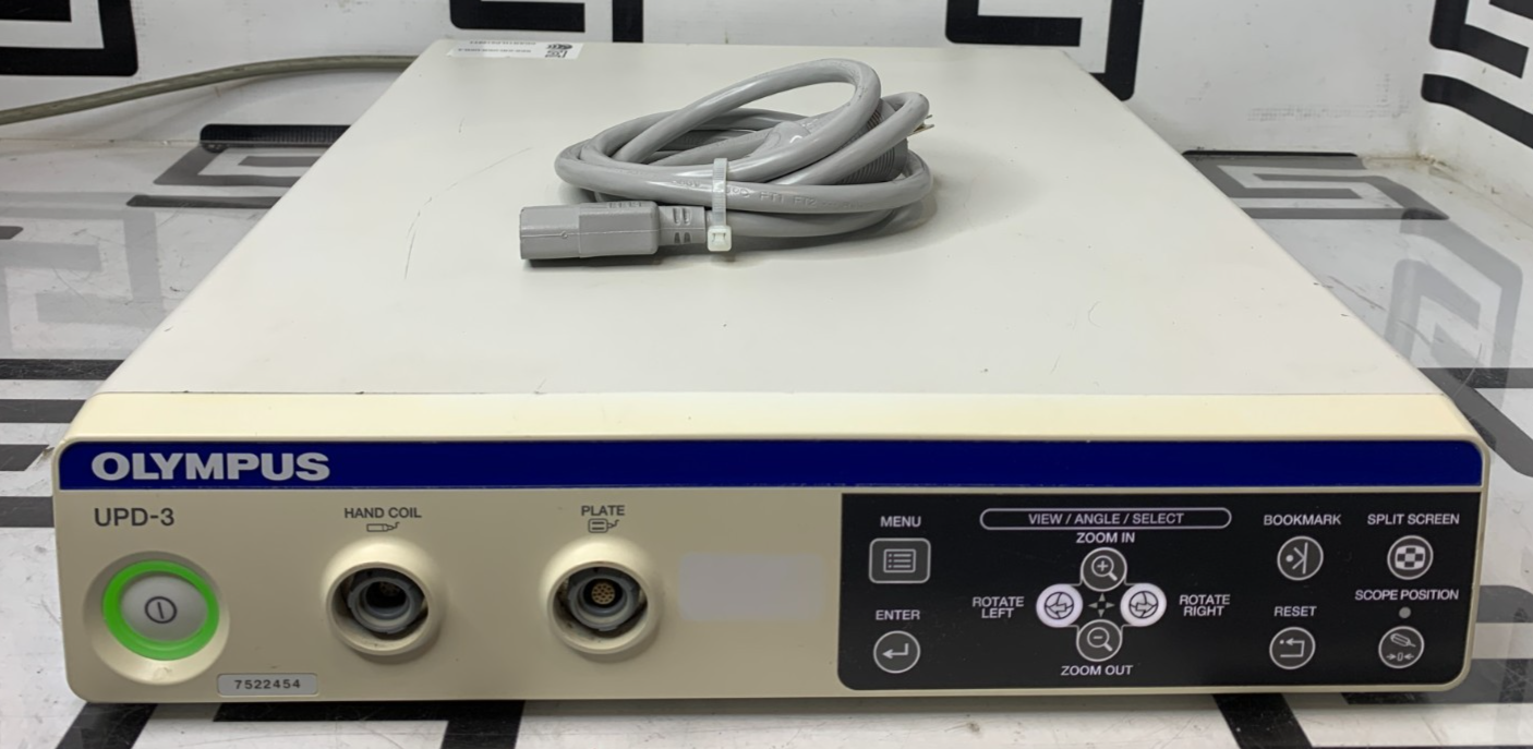 Used Olympus UPD-3 ScopeGuide Position Detecting Unit Endoscope -  30 DAY WARRANTY