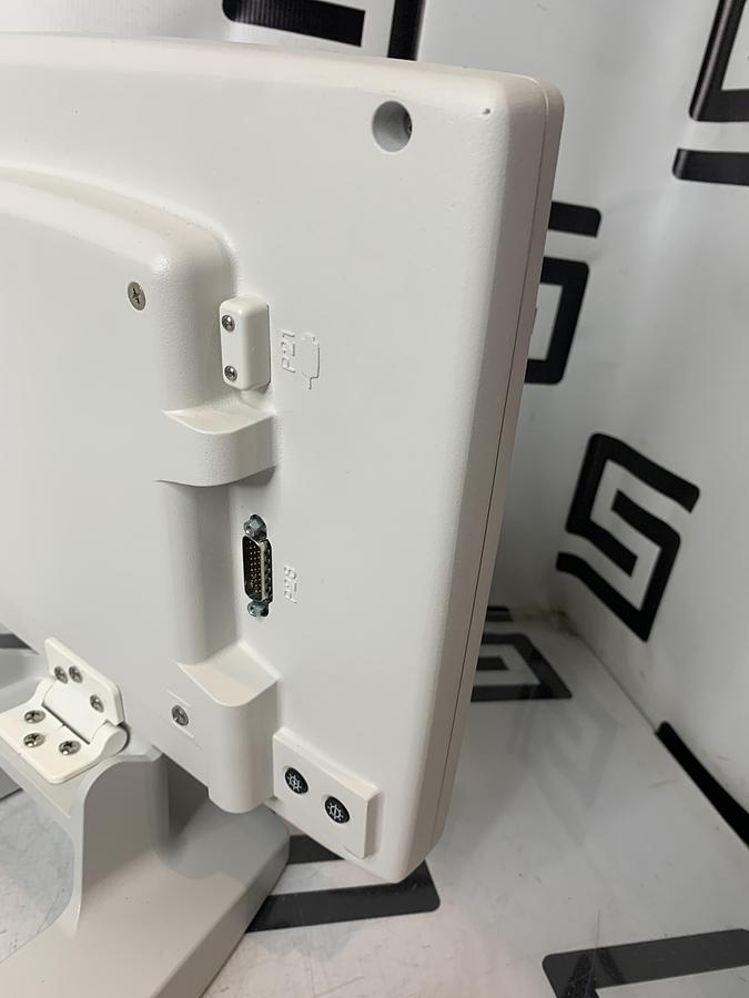 Used Medrad Stellant Display Monitor Workstation & Stand SCD-120204272 TESTED WARRANTY