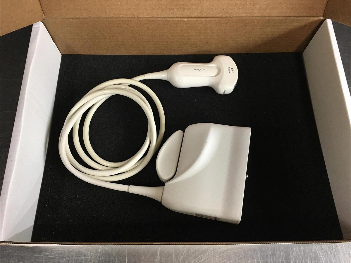 Used Philips C5-1 Ultrasound Transducer Probe Purewave Tested Warranty IU22
