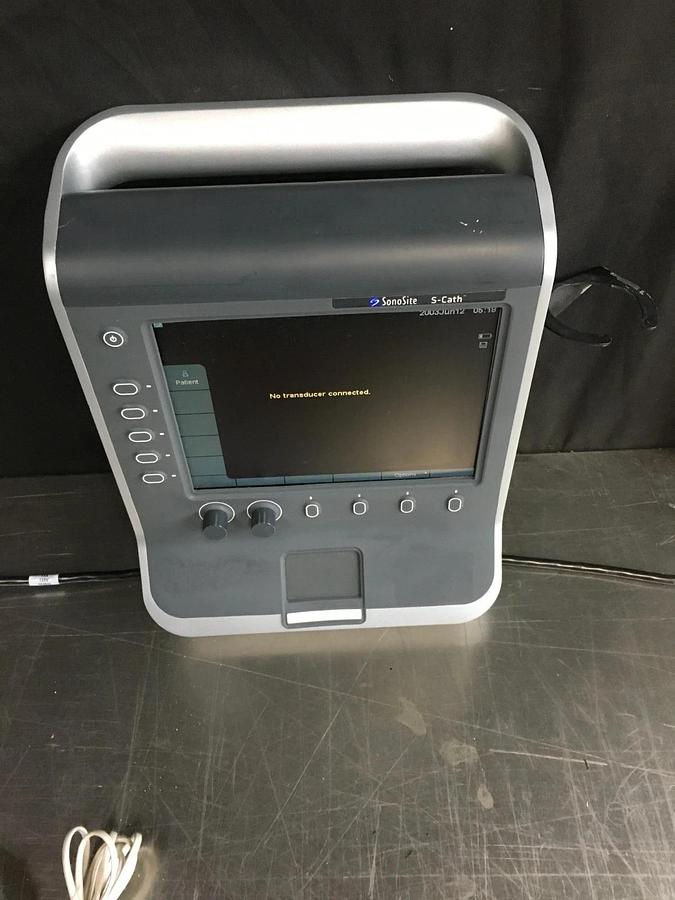 Used SonoSite S-Cath Ultrasound System P08778 P09417-66