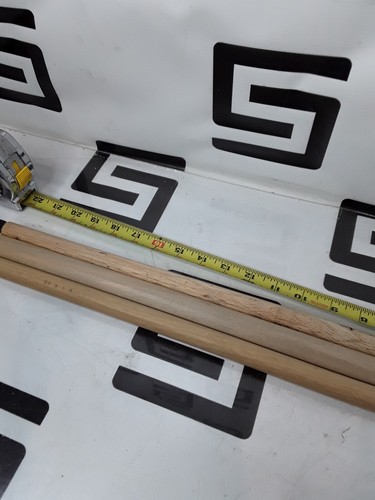 Used Midmark Ritter Holder 055-0005-00 Paper Roll  22" Exam Table  WOOD DOWEL ROD 1PC