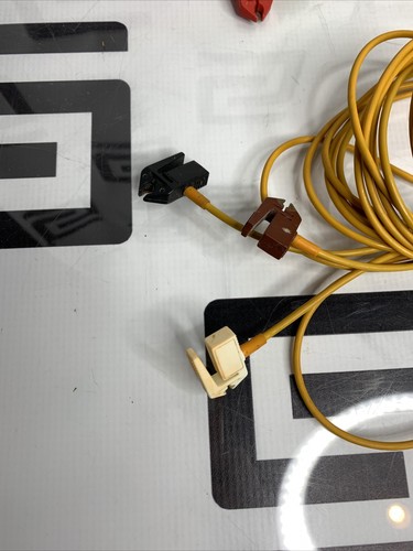 Used Philips M1520A ECG Trunk Cable 12 Pin with 5 Lead Wires