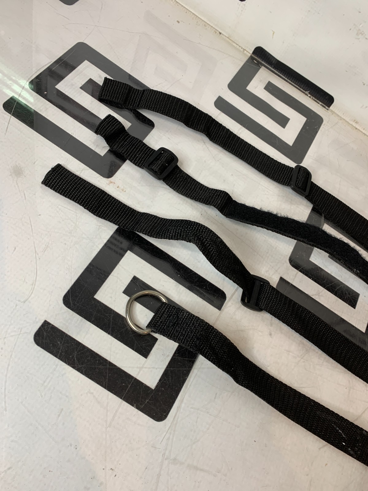 Used TransMotion Strap Belt TMM3-B 24V Video Fluoro Chair 1 In TMM3