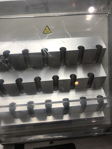 Used ASP Sterrad 21005 Sterilization Spore Test Incubator 58º C  W/ Thermometer 18plc