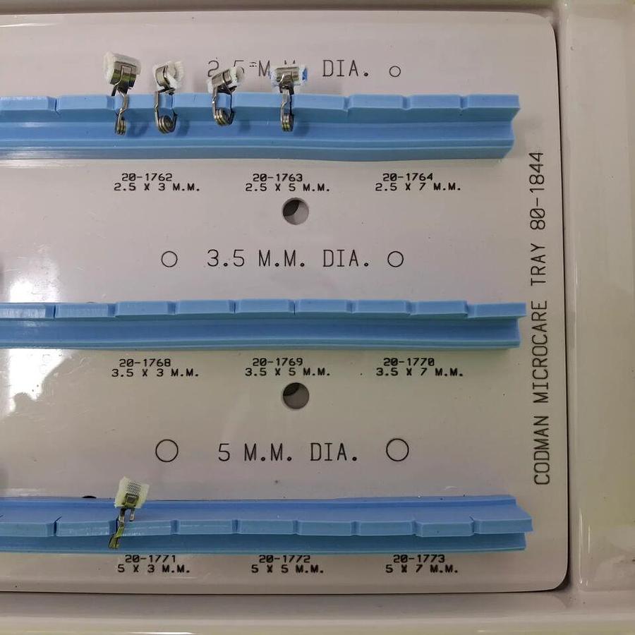 Used 81844 Clip Surgical Instrument Set  TESTED