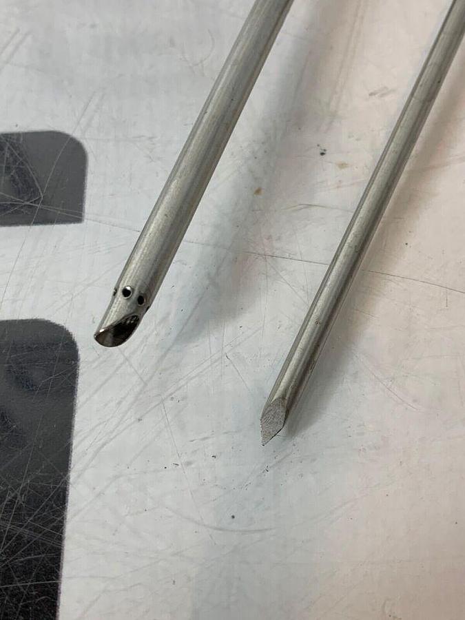 Used CR Arthroscope High Flow Sheath  Obturator 28126 BS