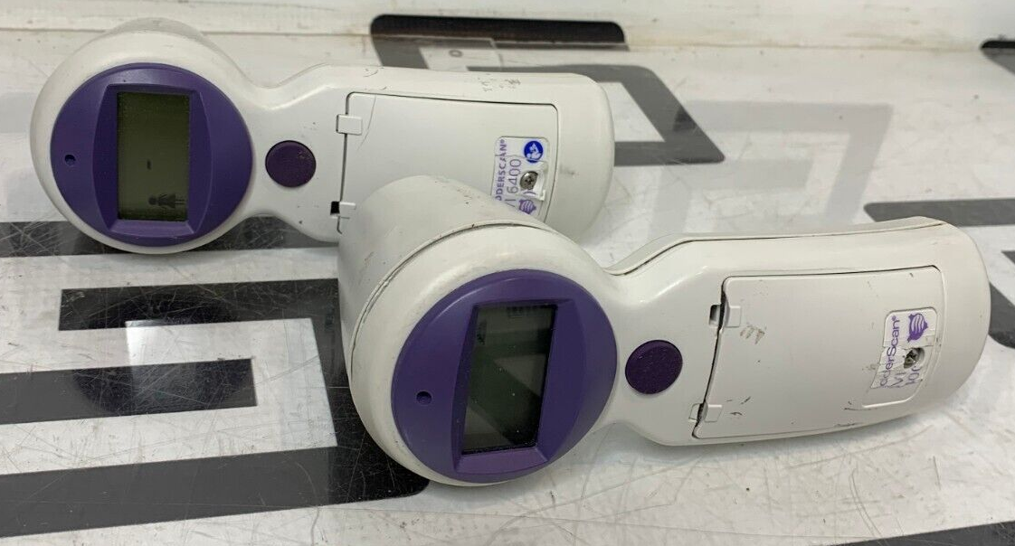 Used Verathon BladderScan BVI6400 Bladder Scan BVI 6400 Probe 0570-0354 WARRANTY