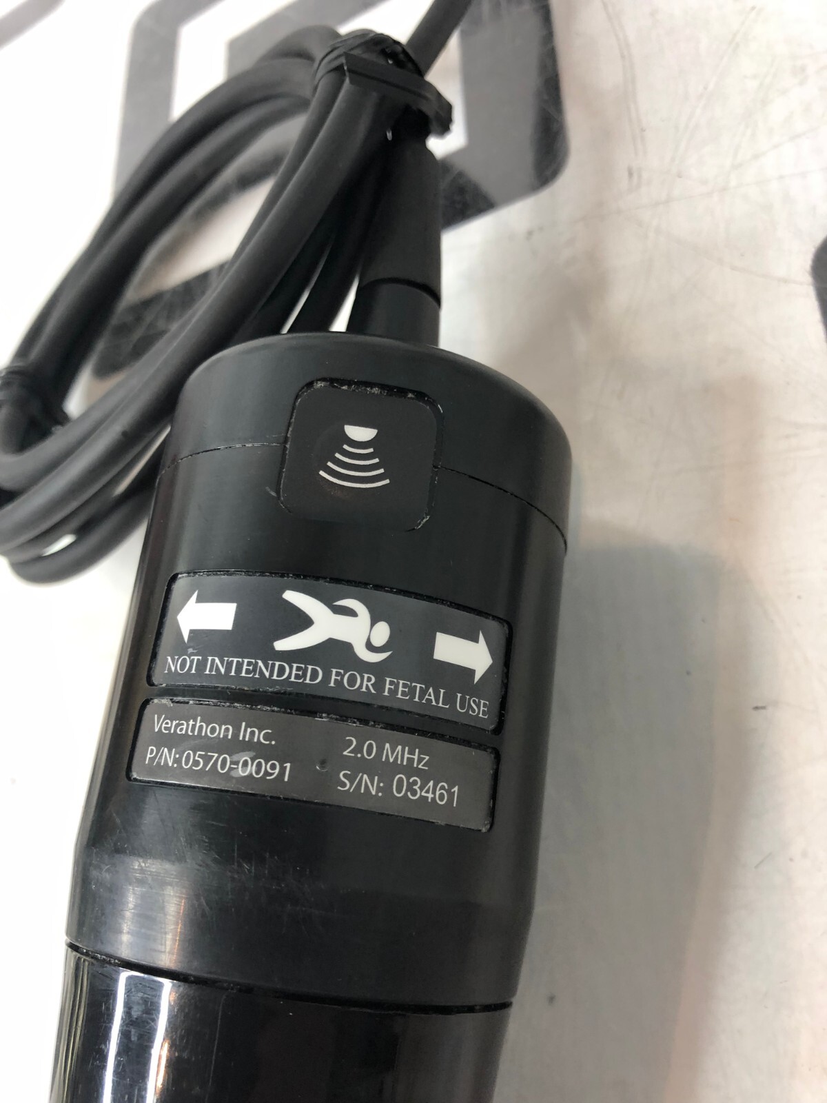 Used Verathon BladderScan BVI 3000 0570-0091 Diagnostic Ultrasound Bladder Probe Scan