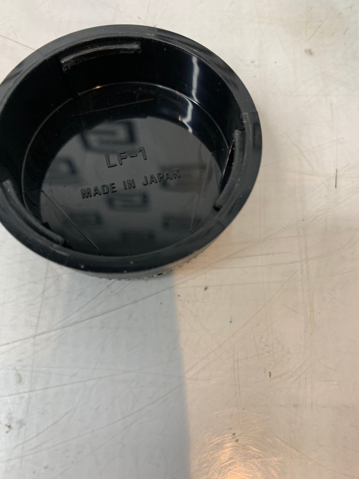 Used Genuine Nikon Diaphot Microscope LF-1 Rear Lens Cap F Mount AF-S AF Ai-S OEM