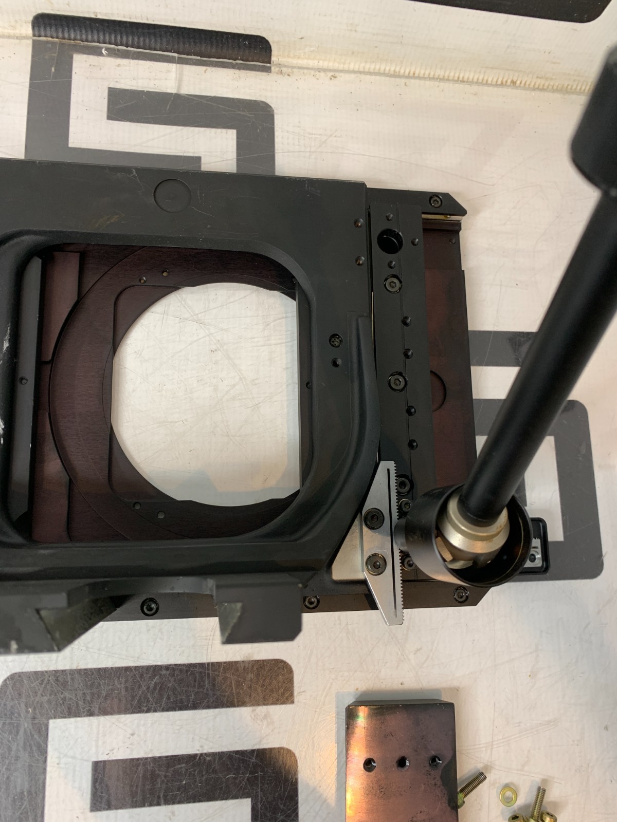 Used Nikon Microscope Mechanical Stage X/Y Diaphot 200/300 & TE200/300 TESTED