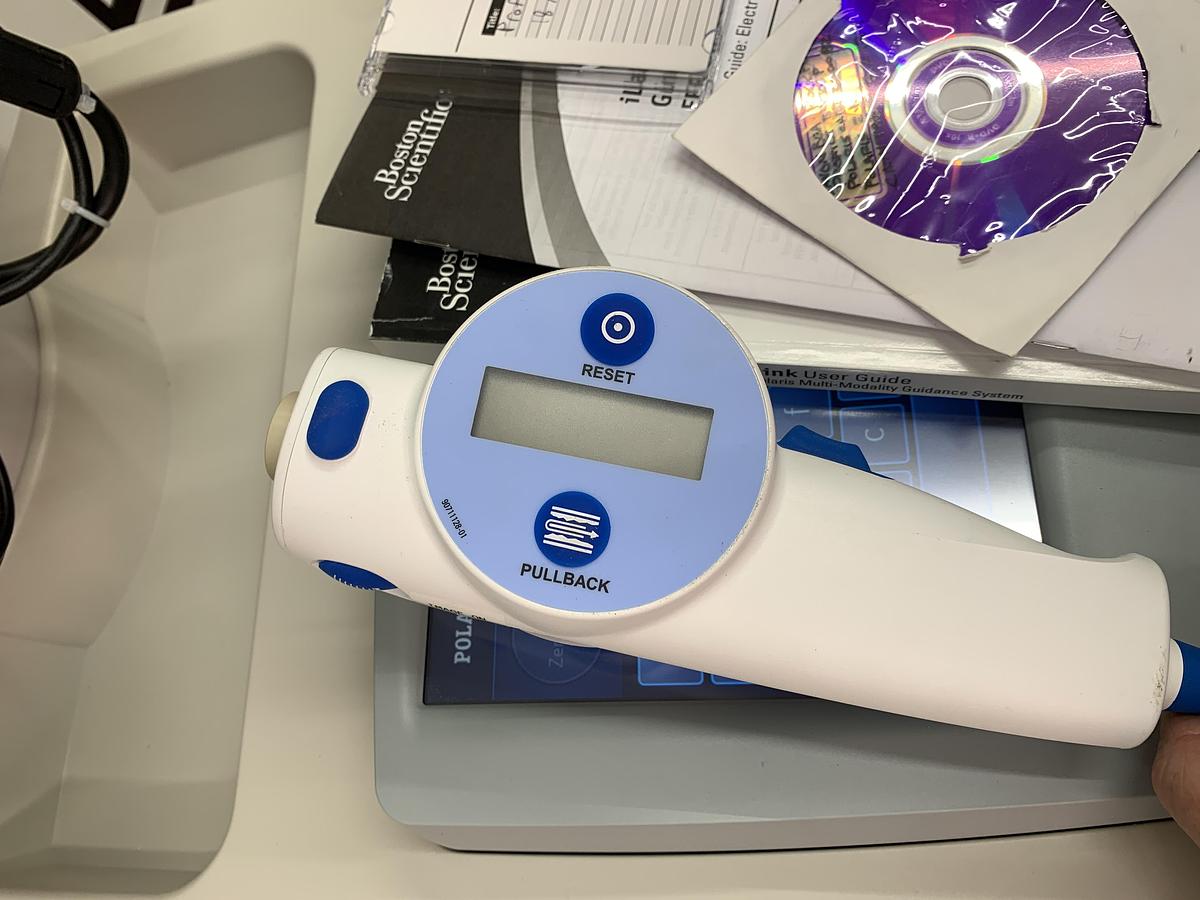 Used Boston Scientific iLab Polaris Multi-Modality Guidance System w/ MDU5 Plus Probe
