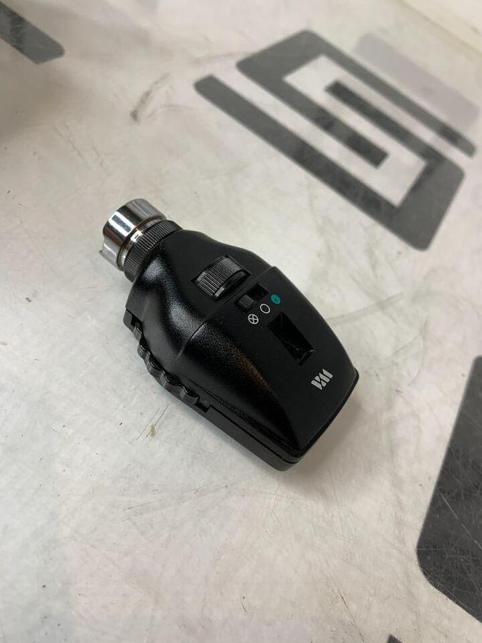 Used WELCH ALLYN 3.5 V Standard Ophthalmoscope Head w/ Bulb AutoStep Coaxial