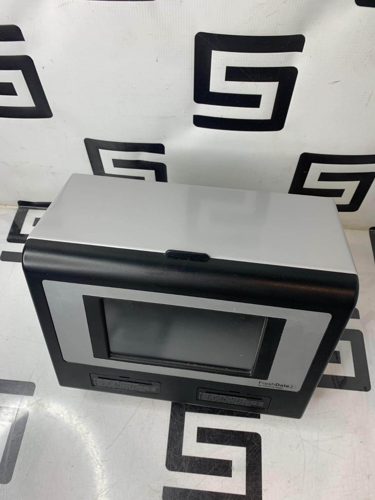 Used Fresh Date 2 MedVantage Monarch 9417 M0941702 Dual Label Printer Avery Dennison