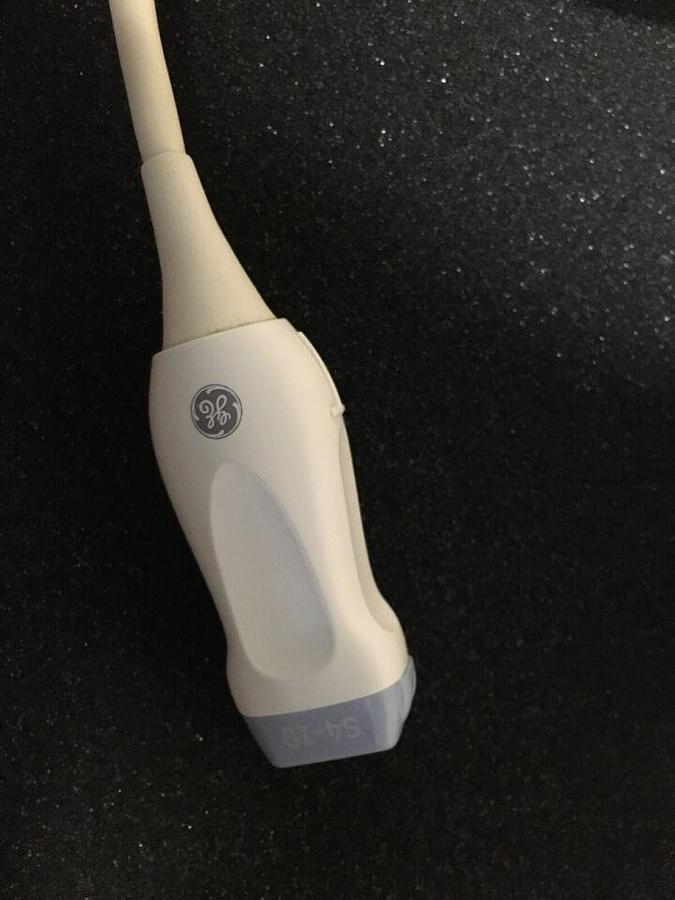 Used GE S4-10 Sector Array Ultrasound Broad Spectrum