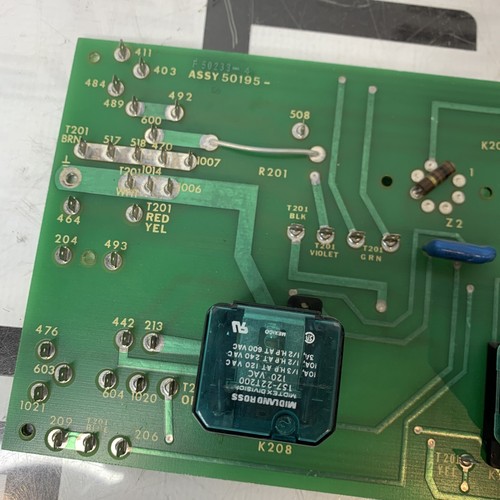 Used Sorvall RC-5B Control PCB Board RC 5B Centrifuge ASSY 50195 F 50233-4