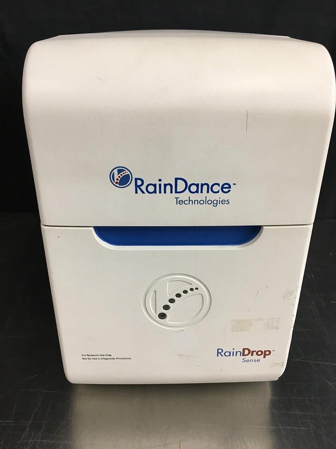 Used RainDance RainDrop Sense 20-04402 Digital PCR System Source Tested Warranty