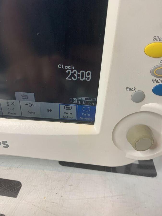 Used PHILIPS HEALTHCARE Intellivue M8001A H10 A04 C01 C15 C20