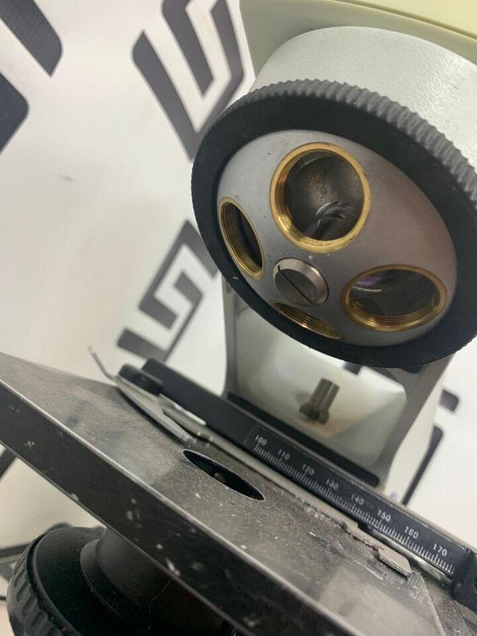 Used CX22 LED Binocular  Stand Stage Condenser Nosepiece